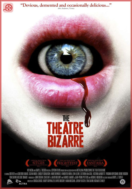 The Theatre Bizarre دانلود فيلم 2011 The Theatre Bizarre