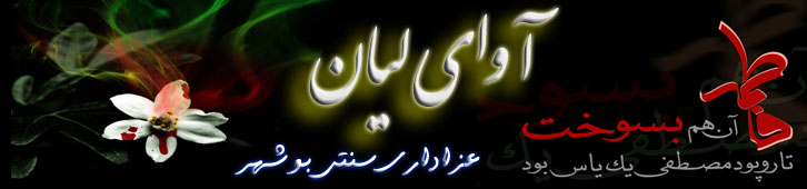 عزاداری سنتی بوشهر
