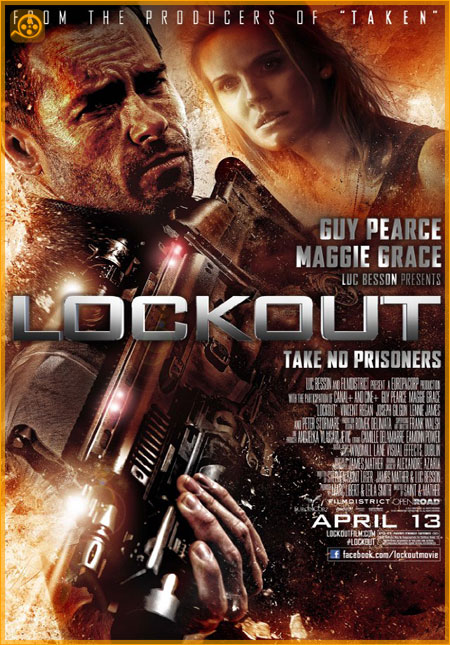Lockout دانلود فیلم Lockout 2012