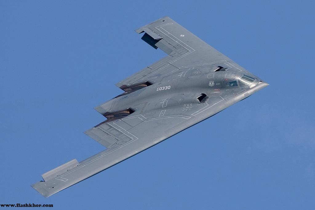 B-2 Spirit بمب افکن سنگین پنهان کار 1