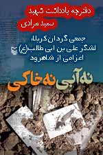 کتاب نه آبی نه خاکی