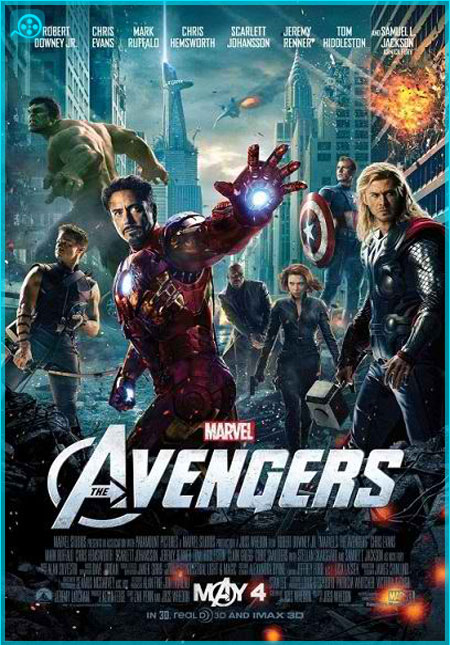 avengers ver14 دانلود فيلم  The Avengers 2012