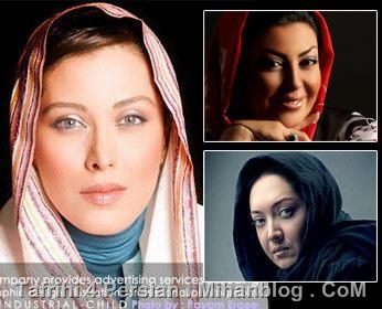 تک عکس های بازیگران زن ایرانی در بهار ۹۱