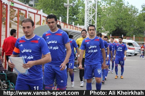 بازیکنان داماش