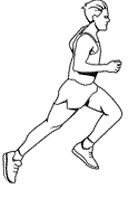 دویدن در یک برنامه ورزشی