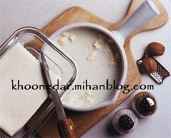 سس سفید بچامل(bechamelle)