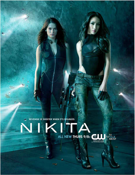 Nikita دانلود قسمت بیستم و سوم فصل دوم سریال Nikita