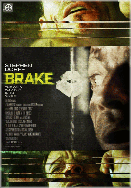 8 دانلود فیلم Brake 2011