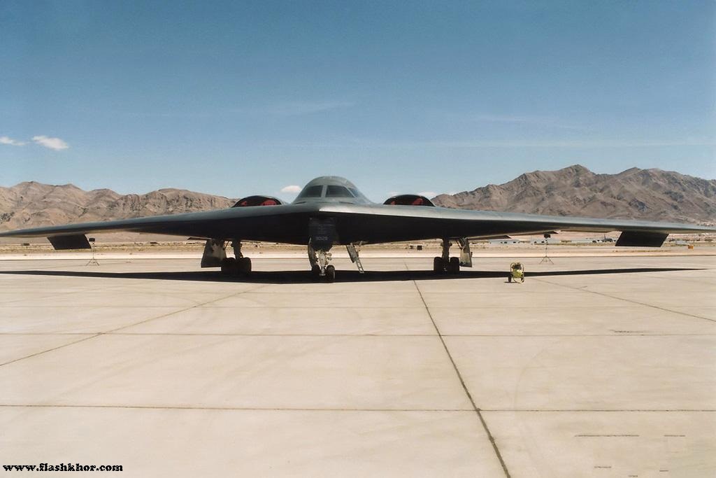 B-2 Spirit بمب افکن سنگین پنهان کار 1