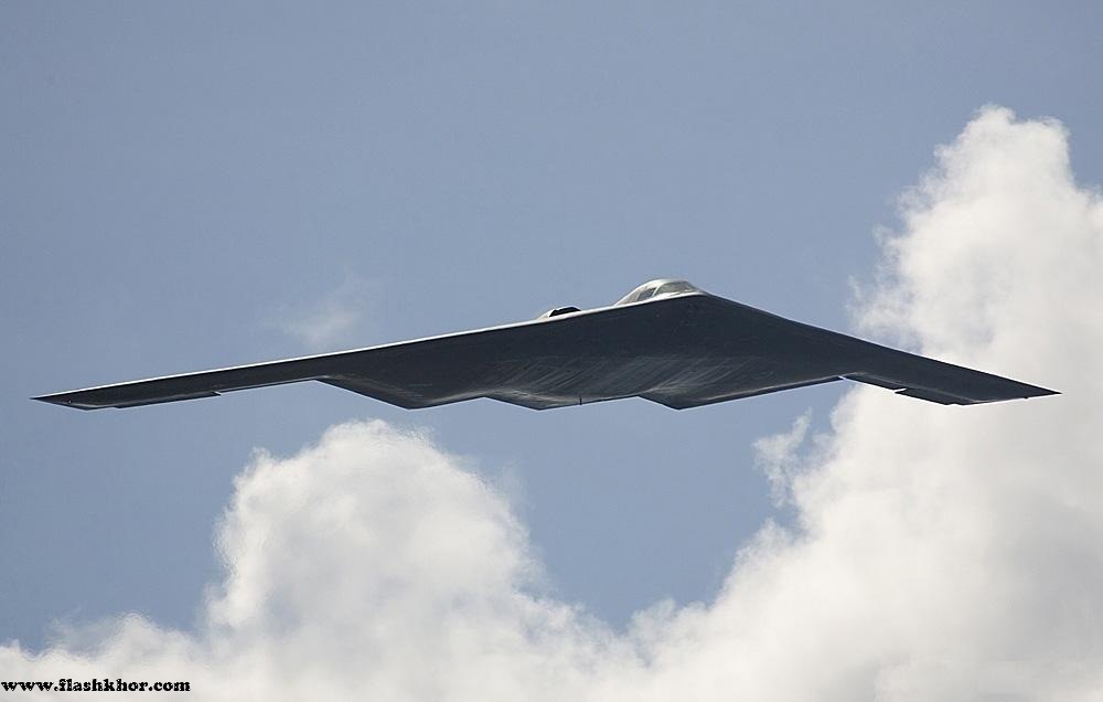 B-2 Spirit بمب افکن سنگین پنهان کار 1