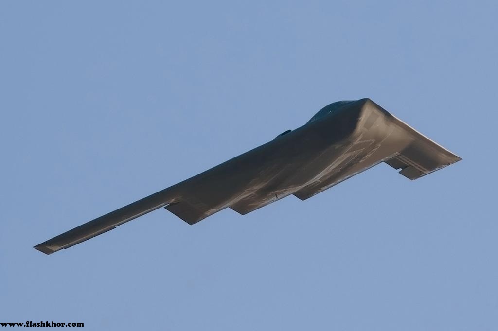 B-2 Spirit بمب افکن سنگین پنهان کار 1