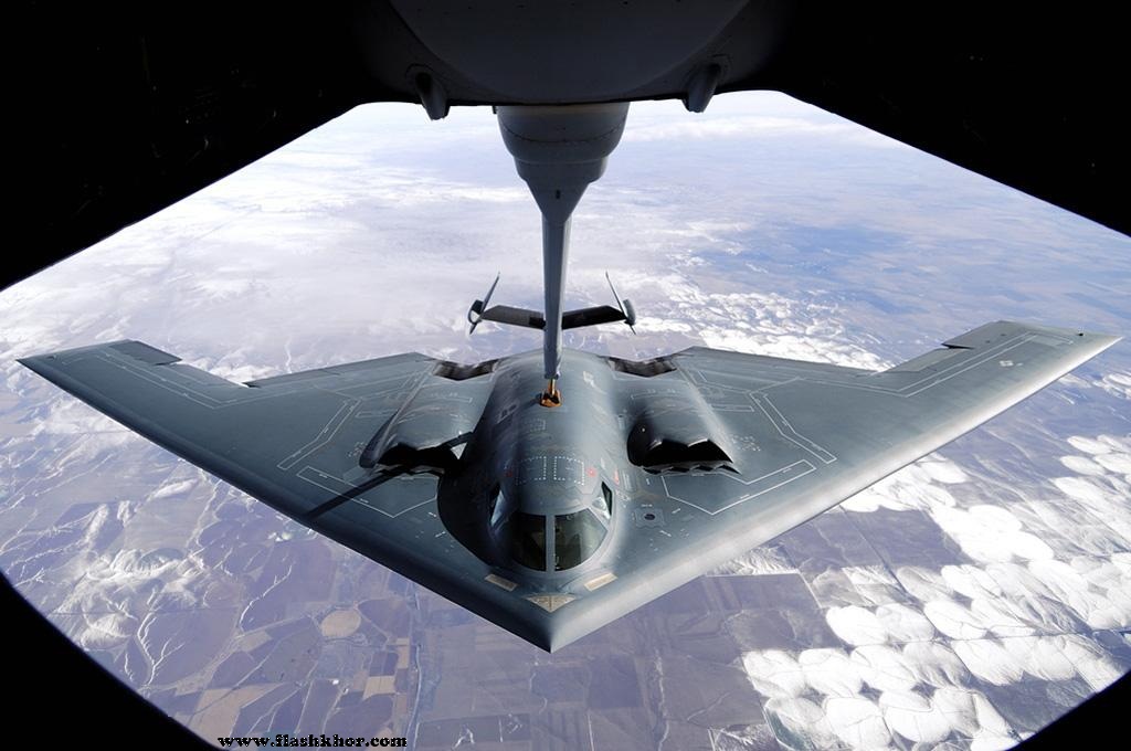 B-2 Spirit بمب افکن سنگین پنهان کار 1