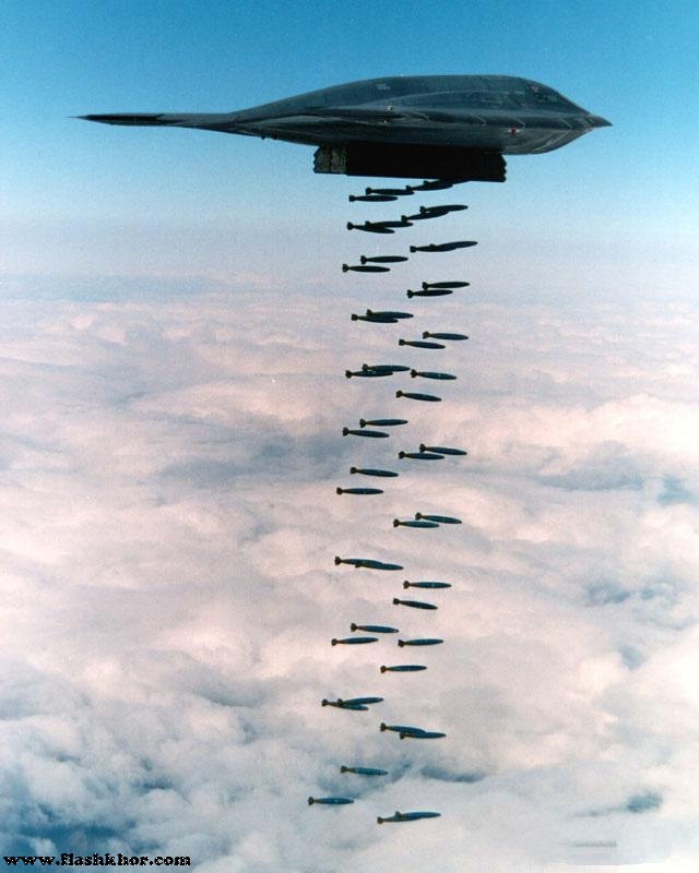 B-2 Spirit بمب افکن سنگین پنهان کار 1