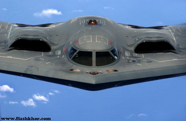 B-2 Spirit بمب افکن سنگین پنهان کار 1