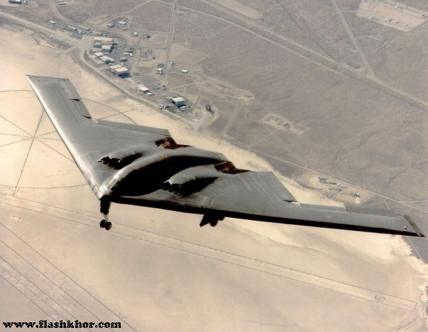 B-2 Spirit بمب افکن سنگین پنهان کار 1