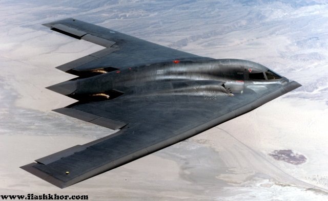 B-2 Spirit بمب افکن سنگین پنهان کار 1