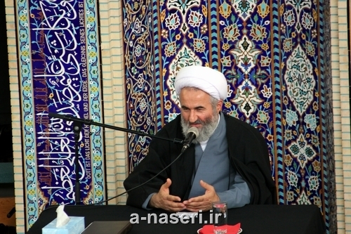 حجت الاسلام ناصری در جمع شیعیان هامبورگ آلمان