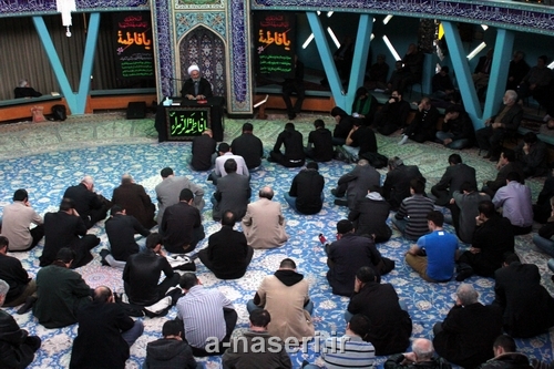 حجت الاسلام ناصری در مرکز اسلامی هامبورگ آلمان