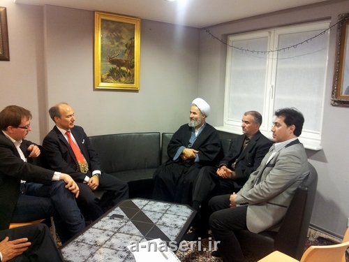 حجت الاسلام علی اکبر ناصری
