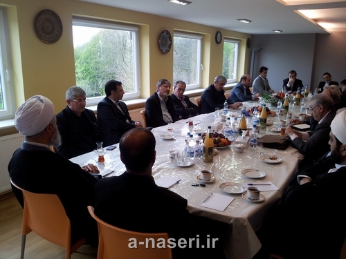 جلسه با سرمایه گذاران ایرانی و آلمانی در هامبورگ
