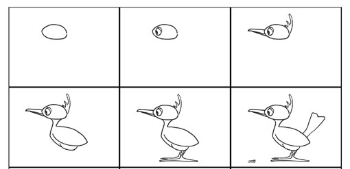 کاریکاتور دارکوب