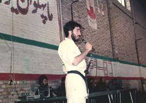 استاد جعفر طباطبایی بنیانگذار کاراته در استان اردبیل