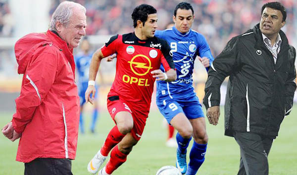 دربی کامل 74پرسپولیس و استقلال بهمن90 با حواشی