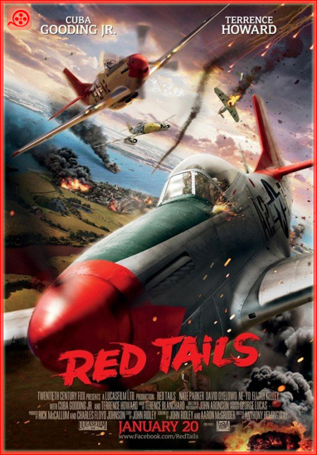 Red Tails دانلود فيلم Red Tails 2012