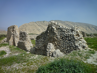مسجد جامع شهر بیشاپور