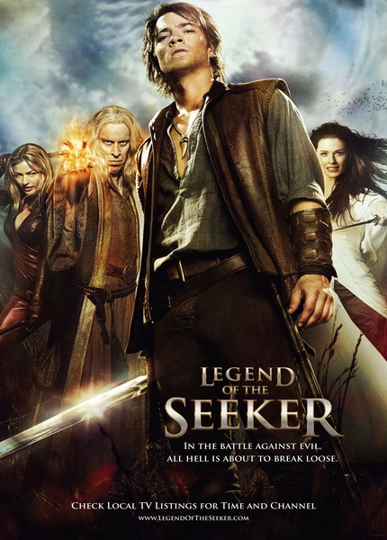 Legend of the Seeker 2008  دانلود فصل اول سریال Legend of the Seeker