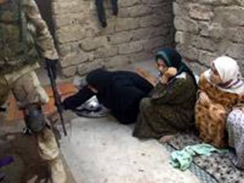 قاچاق زنان عراقی