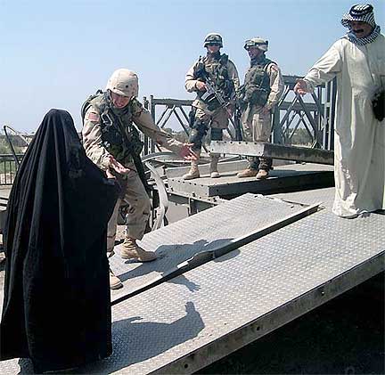 قاچاق زنان در عراق