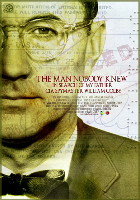 The Man Nobody Knew In Search of My Father CIA Spymaster William Colby دانلود مستند The Man Nobody Knew 2011