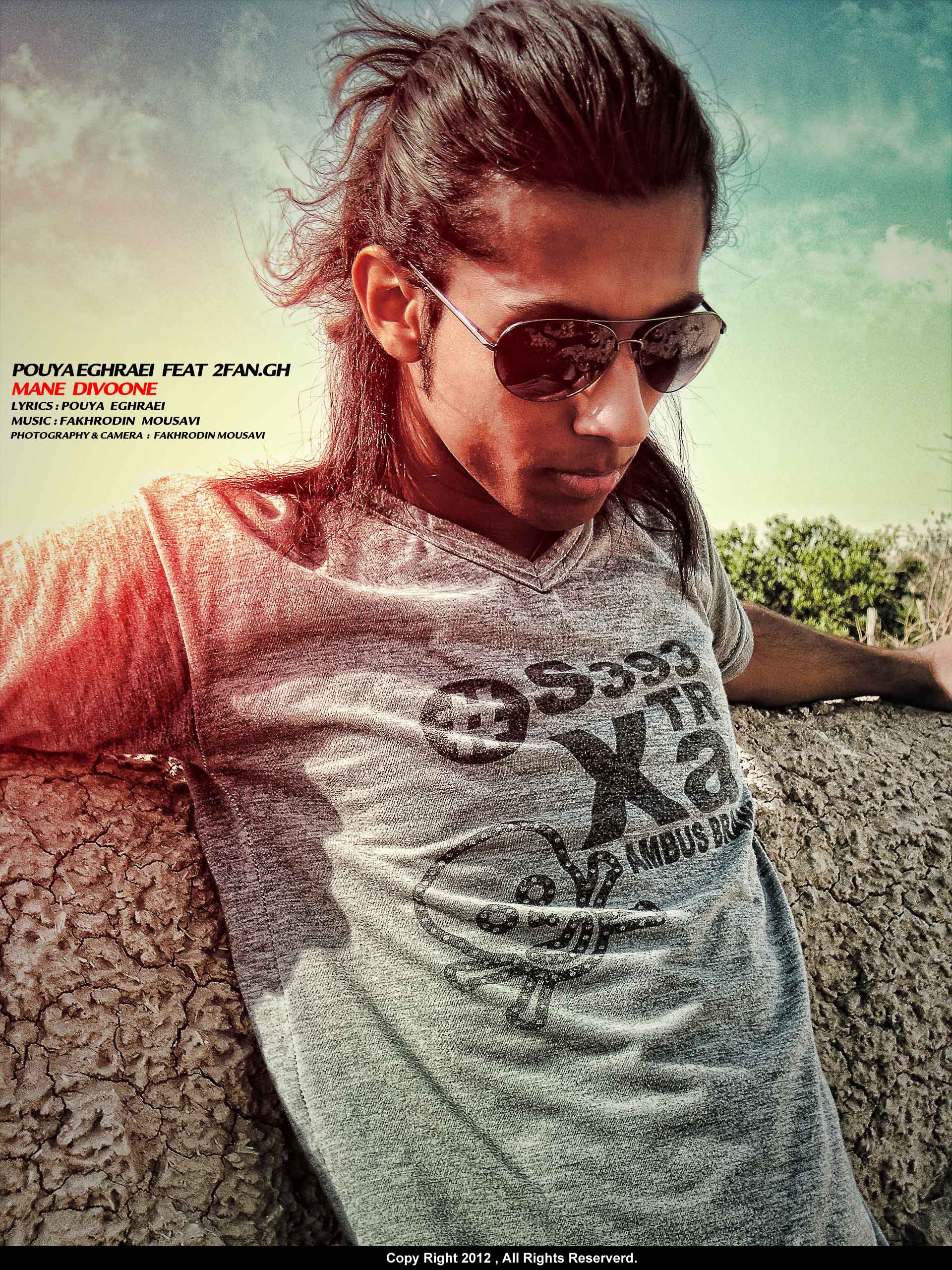 Pouya Eghraei ft 2FAN.gh - Mane Divoone