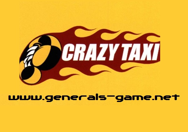 بازی crazy taxi از جنرالز گیم