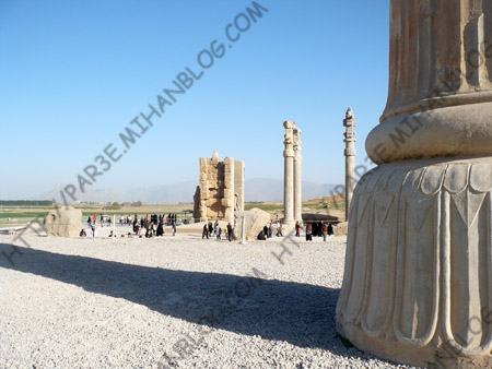 عکس تخت جمشید