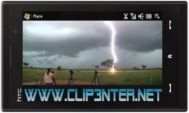 962 کلیپ رعد و برق وحشتناک