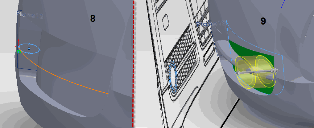 طراحی بدنه خودرو