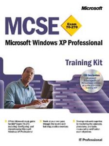 mcse microsoft windows xp professional training kit