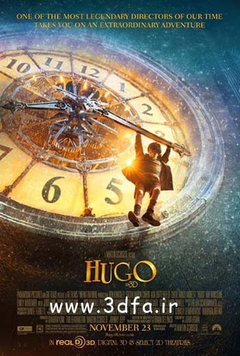Hugo 3d Half SBS,کارتون سه بعدی هوگو