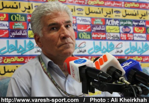 عزیزی سرمربی شهرداری تبریز