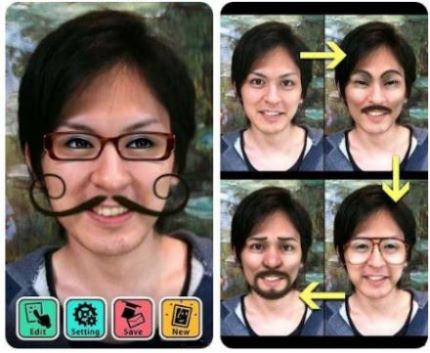 دانلود برنامه تغییر چهره برای گوشی های اندروید