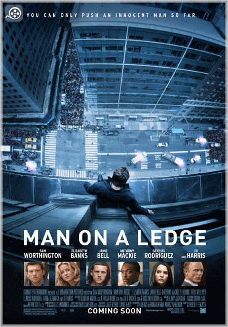 18 دانلود فیلم Man on the ledge 2012