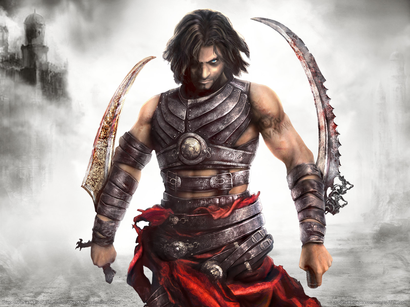 اتمام متفاوت بازی Prince of Persia: Warrior Within