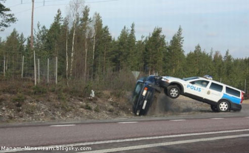 پلیس سوئد