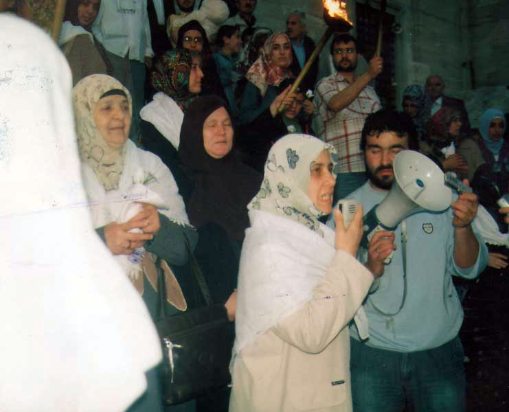 خانم هدی کایا بانوی مبارز کشور ترکیه