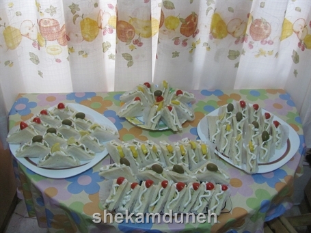 شیرینی سالاد مرغ!!