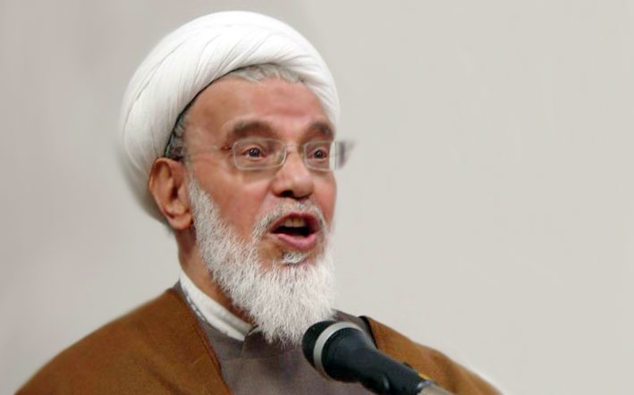 آیت الله دکتر هاشم هاشم زاده هریسی عضو مجلس خبرگان رهبری