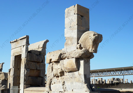 عکس تخت جمشید