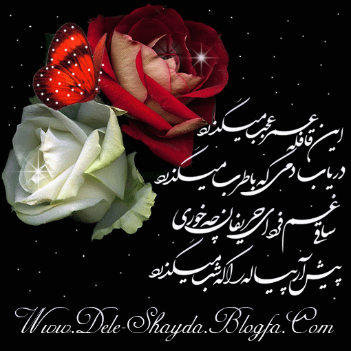 عاشقانه های دل شیدا